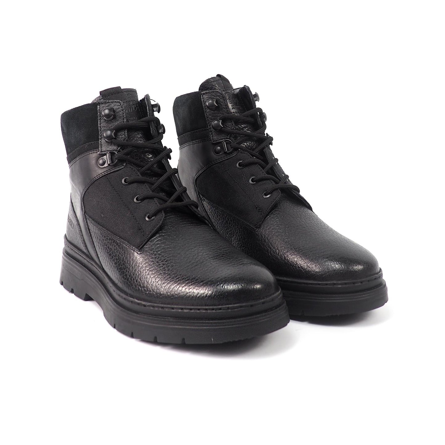 'Warrior' Leather Boot