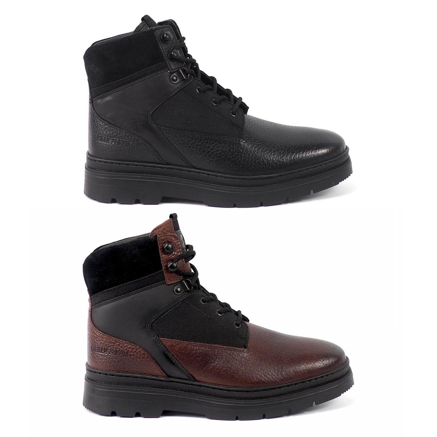 'Warrior' Leather Boot