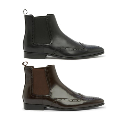 'The Falstaff' Leather Chelsea Boot