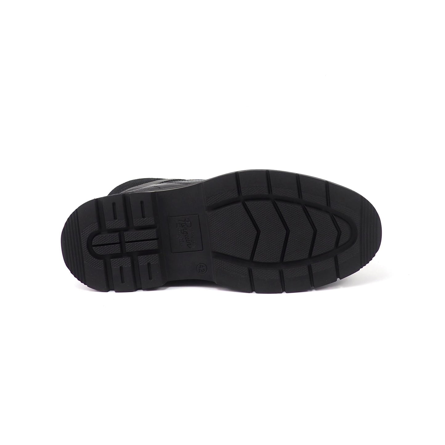 'Warrior' Leather Boot