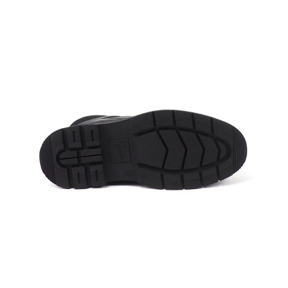 'Warrior' Leather Boot