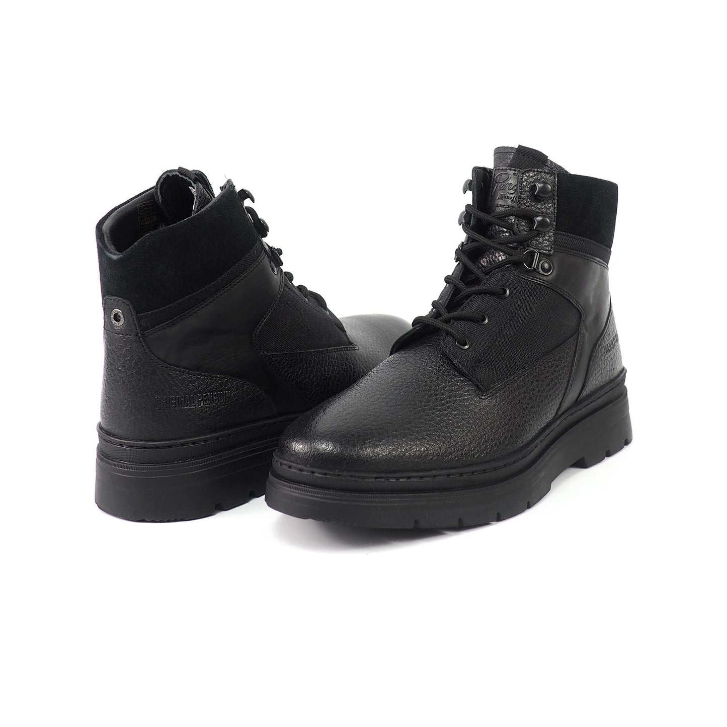'Warrior' Leather Boot