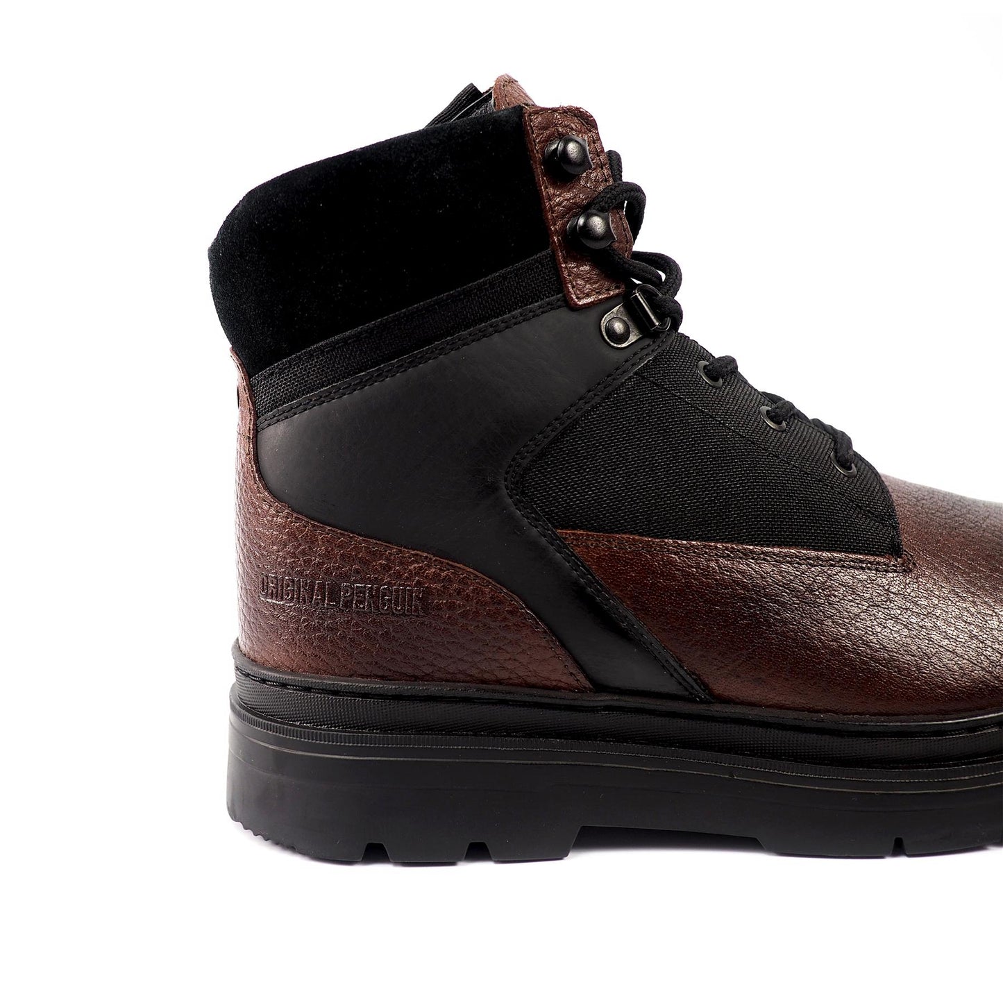 'Warrior' Leather Boot
