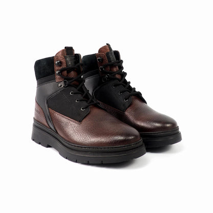 'Warrior' Leather Boot