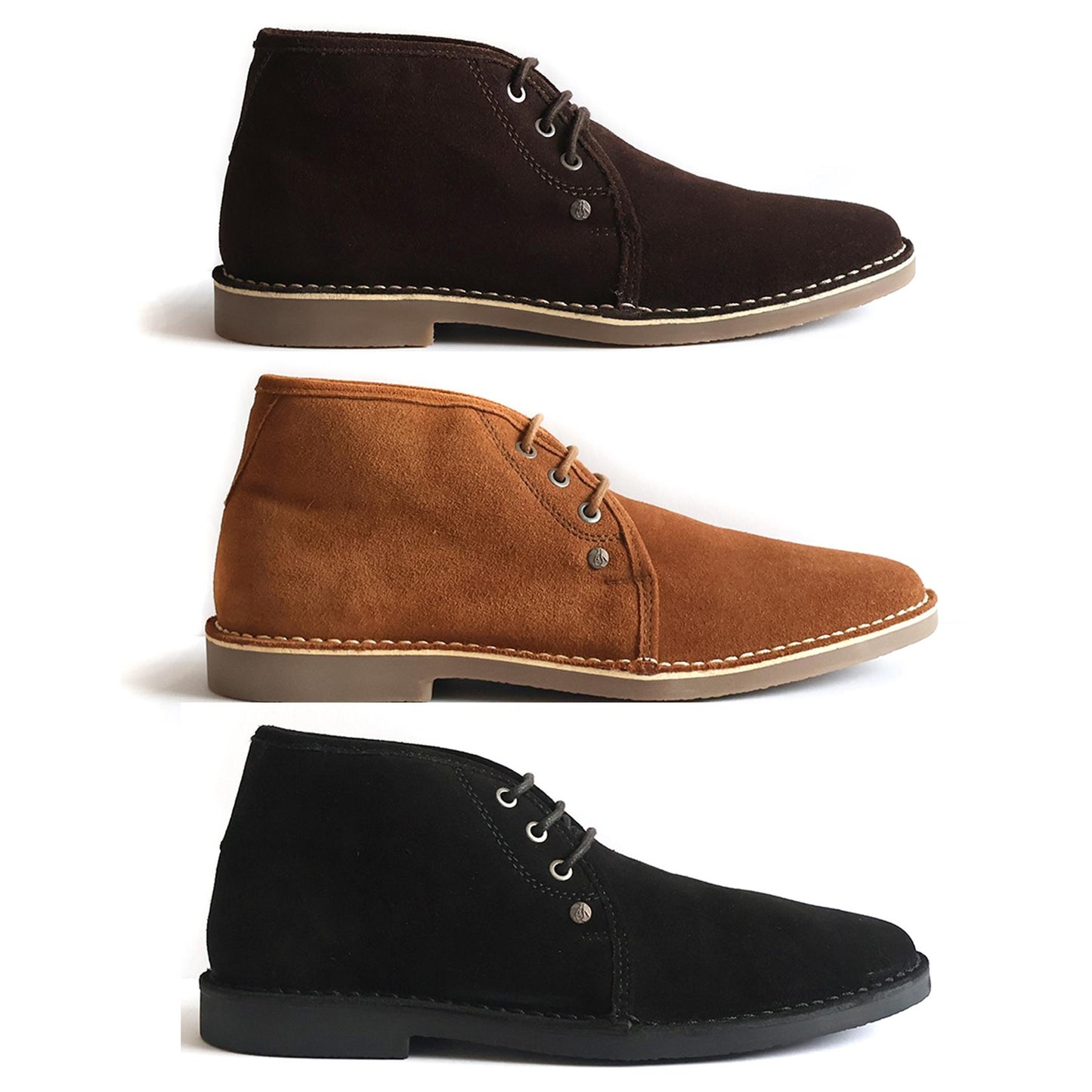 'Belsize' Suede Desert Boot