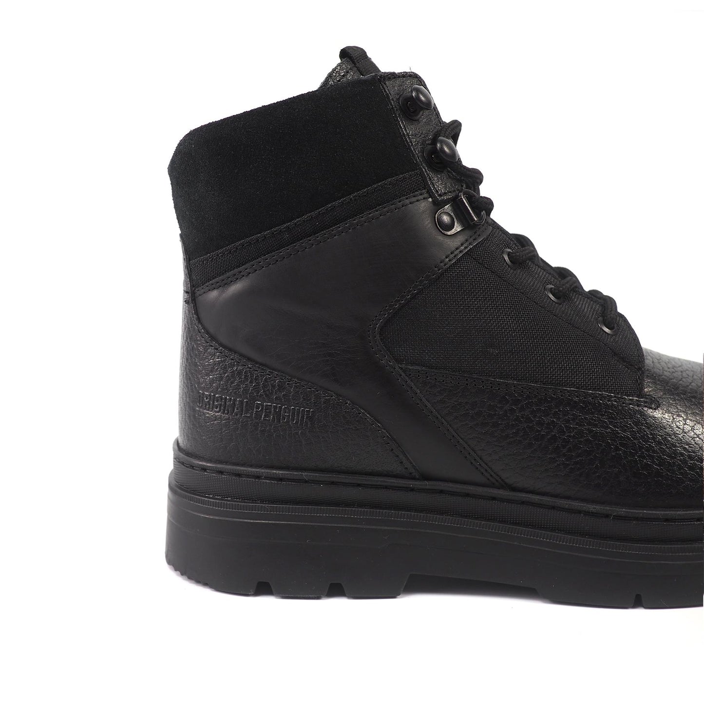 'Warrior' Leather Boot