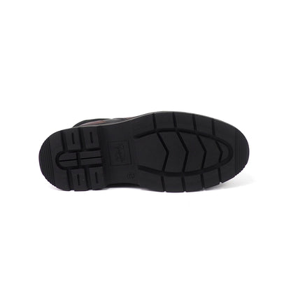'Warrior' Leather Boot