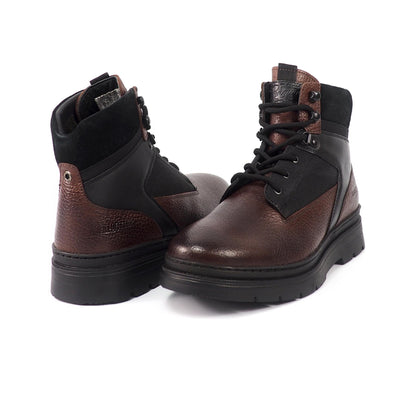 'Warrior' Leather Boot