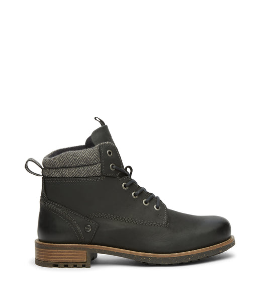 'Lever' Leather Ankle Boot