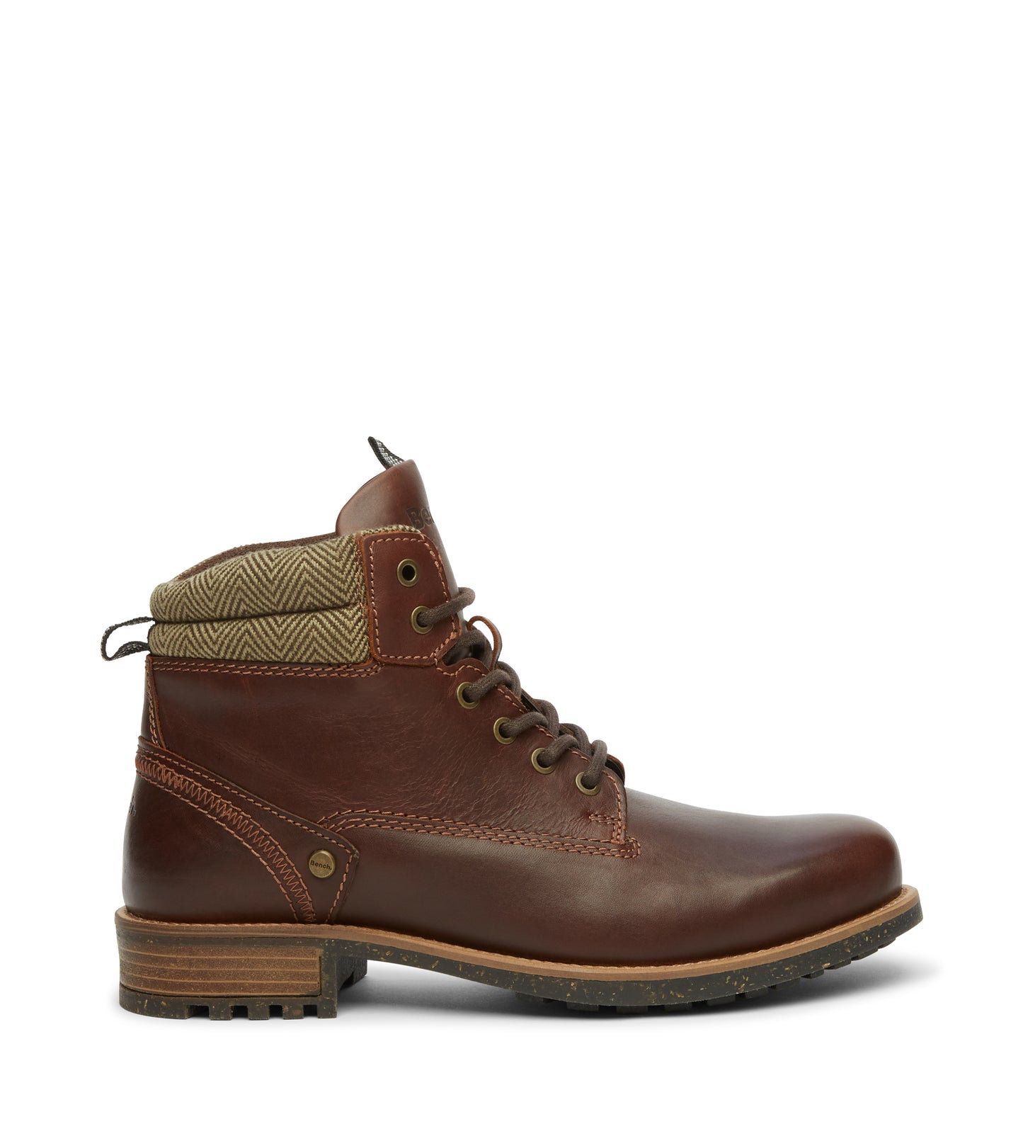 'Lever' Leather Ankle Boot