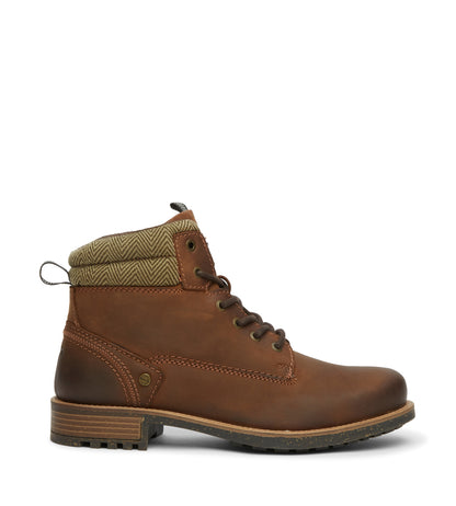 'Lever' Leather Ankle Boot