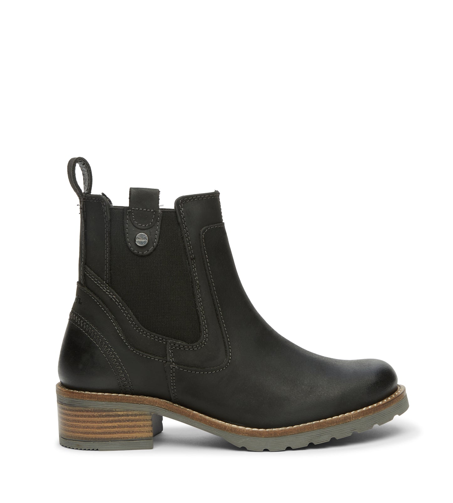 'Weaver' Leather Chelsea Boot