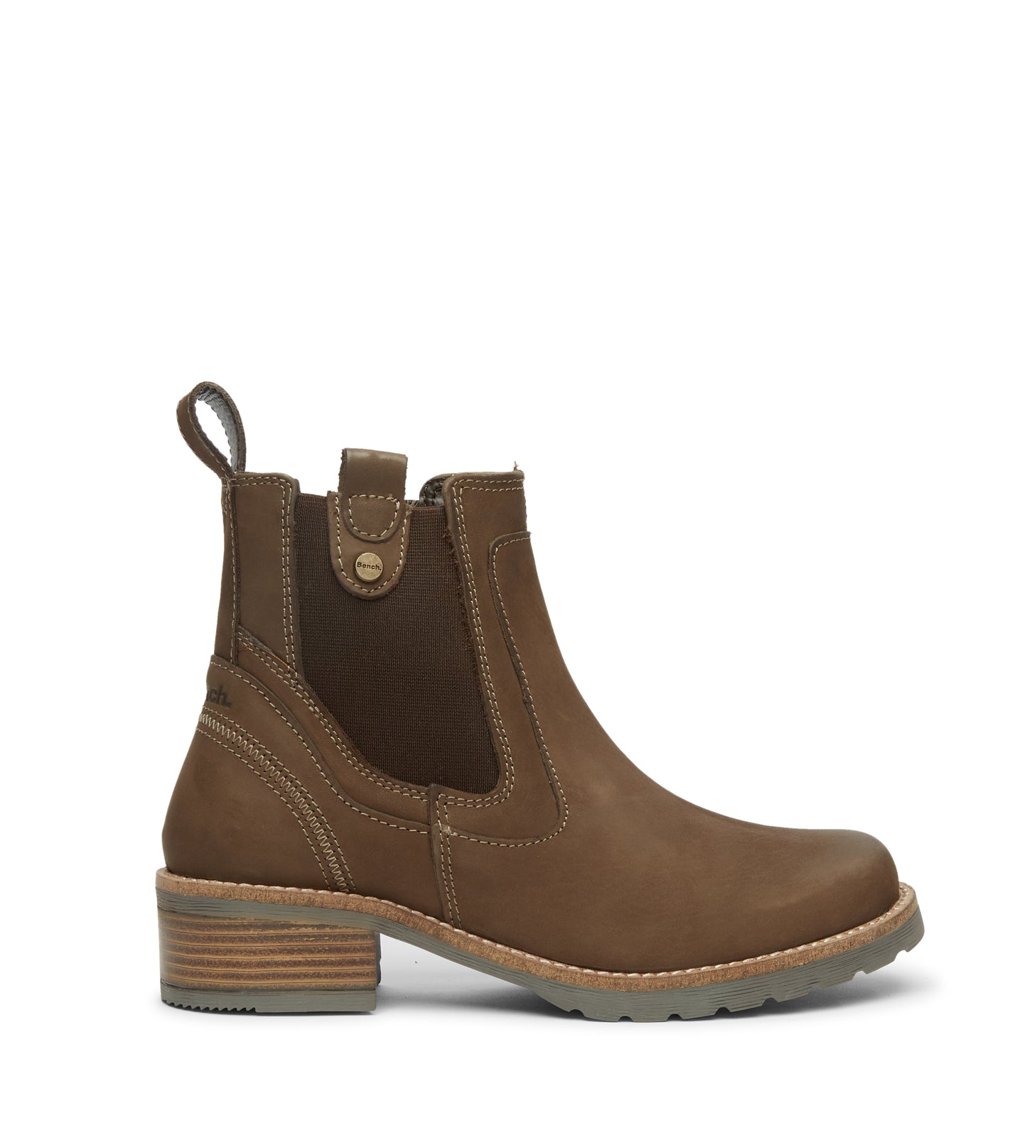 'Weaver' Leather Chelsea Boot