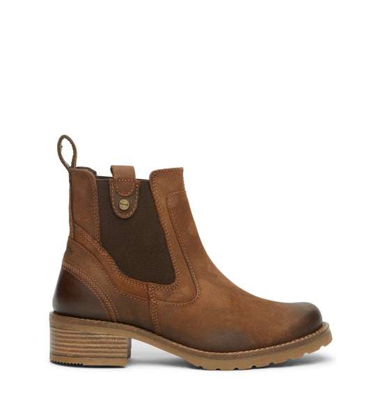 'Weaver' Leather Chelsea Boot