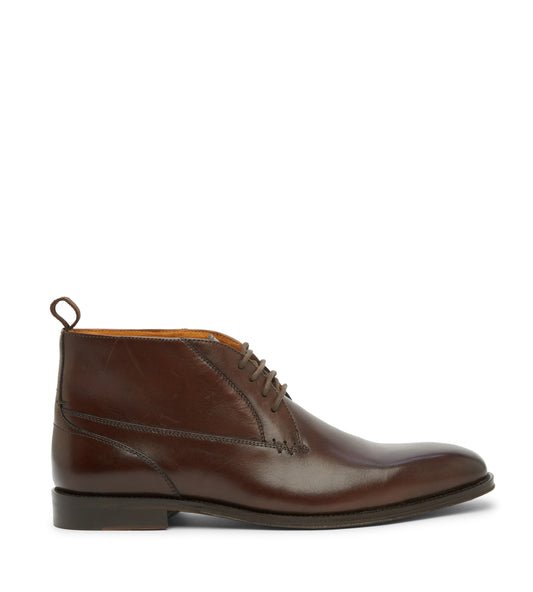 'The Cooper' Leather and Suede Desert Boot