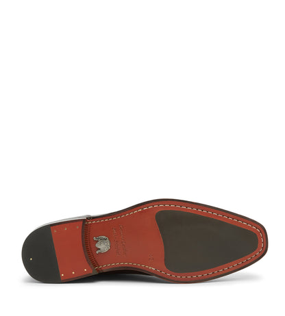 'The Cooper' Leather and Suede Desert Boot