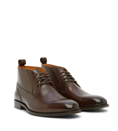 'The Cooper' Leather and Suede Desert Boot