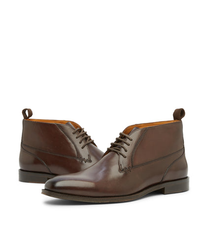 'The Cooper' Leather and Suede Desert Boot