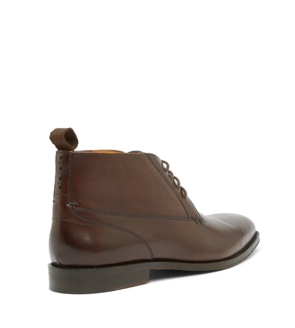 'The Cooper' Leather and Suede Desert Boot