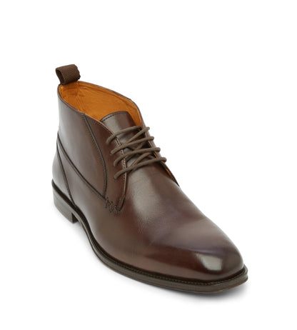 'The Cooper' Leather and Suede Desert Boot