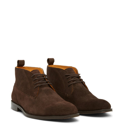 'The Cooper' Leather and Suede Desert Boot