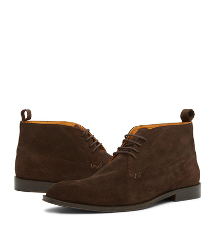 'The Cooper' Leather and Suede Desert Boot