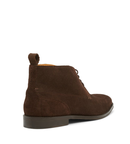 'The Cooper' Leather and Suede Desert Boot