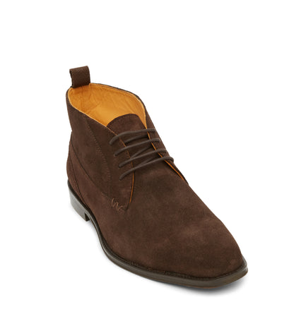 'The Cooper' Leather and Suede Desert Boot